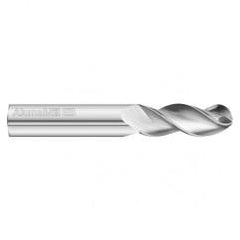 3833SD B 3/8X1X2.5 3FL ALUMAMILL EM - Apex Tool & Supply