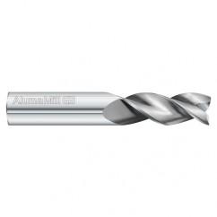 3833 1/4X3/4X2-1/2 3FL ALUMAMILL EM - Apex Tool & Supply