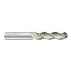 1/2 x 2-1/2 x 5 3 Flute Ball Nose AlumaMill G3 End Mill- Series 3833XL - Apex Tool & Supply