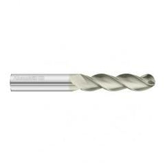 1/2 x 2-1/2 x 5 3 Flute Ball Nose AlumaMill G3 End Mill- Series 3833XL - Apex Tool & Supply