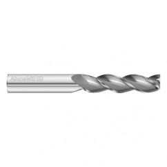 3833 S 1/2X2X4 3FL ALUMAMILL EM - Apex Tool & Supply