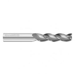 3833 S 1/2X2X4 3FL ALUMAMILL EM - Apex Tool & Supply