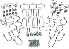 Triton - Silver Pegboard Wall Mounted Storage - For Use with DuraBoards, 1/4" & 1/8" Pegboards - Apex Tool & Supply