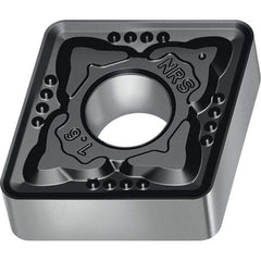 Walter - CNMG NRS Grade WSM10S Turning Insert - TiAlN+Al2O3+(Al) Finish, 80° Rhombic, 12.7mm Inscr Circle, 4.76mm Thick, 1.2mm Corner Radius - Apex Tool & Supply