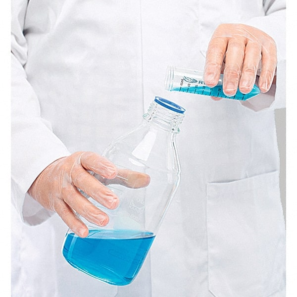 BioClean - Size S, 3.54 mil, Cleanroom Grade, Powder Free Vinyl Disposable Gloves - Apex Tool & Supply