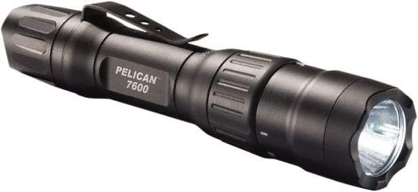 Pelican Products, Inc. - LED Bulb, 944 Lumens, Industrial/Tactical Flashlight - Black Aluminum Body, 1 3.7V Lithium-Ion Battery Included - Apex Tool & Supply