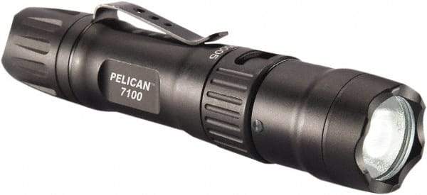 Pelican Products, Inc. - LED Bulb, 695 Lumens, Industrial/Tactical Flashlight - Black Aluminum Body, 1 3.7V Lithium-Ion Battery Included - Apex Tool & Supply