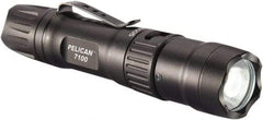 Pelican Products, Inc. - LED Bulb, 695 Lumens, Industrial/Tactical Flashlight - Black Aluminum Body, 1 3.7V Lithium-Ion Battery Included - Apex Tool & Supply