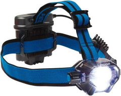 Pelican Products, Inc. - LED Bulb, 430 Lumens, Hands-free Flashlight - Black Polycarbonate Body, 4 AA Alkaline Batteries Included - Apex Tool & Supply