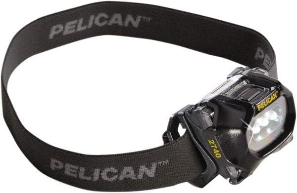 Pelican Products, Inc. - LED Bulb, 66 Lumens, Hands-free Flashlight - Black Polycarbonate Body, 3 AAA Alkaline Batteries Included - Apex Tool & Supply