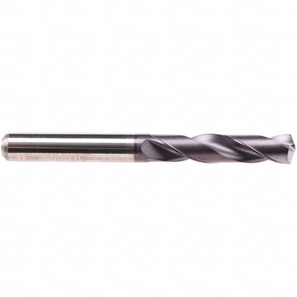 Emuge - 11.7mm 140° Spiral Flute Solid Carbide Screw Machine Drill Bit - Apex Tool & Supply