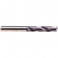 Emuge - 11.5mm 140° Spiral Flute Solid Carbide Screw Machine Drill Bit - Apex Tool & Supply