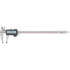 SPI - 0 to 300mm Range, 0.01mm Resolution, Electronic Caliper - Stainless Steel with 60mm Stainless Steel Jaws, 0.03mm Accuracy, Micro USB Output - Apex Tool & Supply