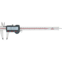 SPI - 0 to 200mm Range, 0.01mm Resolution, Electronic Caliper - Stainless Steel with 50mm Stainless Steel Jaws, 0.03mm Accuracy, Micro USB Output - Apex Tool & Supply