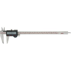 SPI - 0 to 300mm Range, 0.01mm Resolution, Electronic Caliper - Stainless Steel with 60mm Stainless Steel Jaws, 0.03mm Accuracy - Apex Tool & Supply