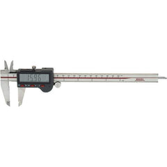SPI - 0 to 200mm Range, 0.01mm Resolution, Electronic Caliper - Stainless Steel with 50mm Stainless Steel Jaws, 0.03mm Accuracy - Apex Tool & Supply