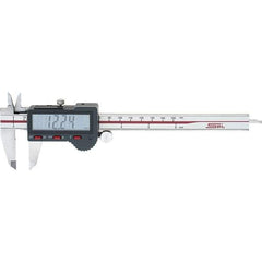 SPI - 0 to 150mm Range, 0.01mm Resolution, Electronic Caliper - Stainless Steel with 40mm Stainless Steel Jaws, 0.02mm Accuracy - Apex Tool & Supply