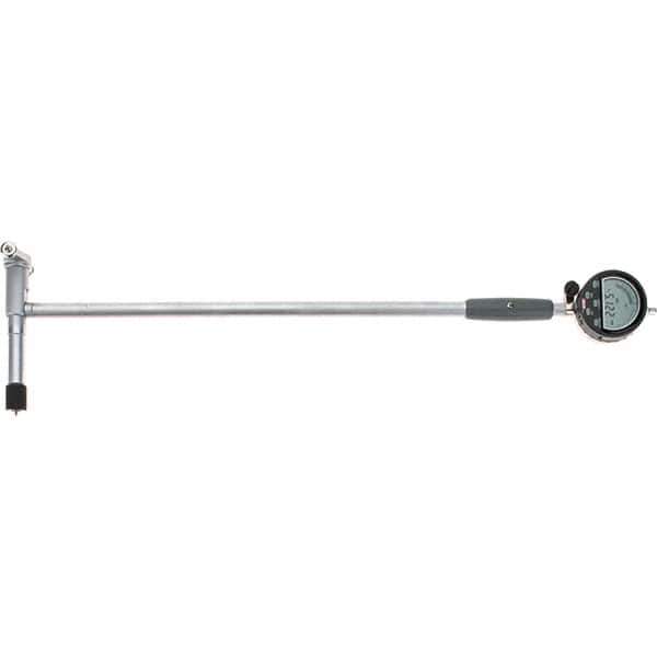 SPI - 250mm, 400mm Deep, Electronic Bore Gage - Up to 0.018mm Accuracy, 0.002mm Resolution, Data Output, Includes Indicator - Apex Tool & Supply
