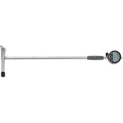 SPI - 250mm, 400mm Deep, Electronic Bore Gage - Up to 0.018mm Accuracy, 0.002mm Resolution, Data Output, Includes Indicator - Apex Tool & Supply