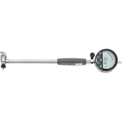 SPI - 50mm, 150mm Deep, Electronic Bore Gage - Up to 0.018mm Accuracy, 0.002mm Resolution, Data Output, Includes Indicator - Apex Tool & Supply