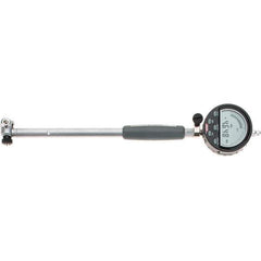 SPI - 35 to 50mm, 150mm Deep, Electronic Bore Gage - Up to 0.015mm Accuracy, 0.002mm Resolution, Data Output, Includes Indicator - Apex Tool & Supply