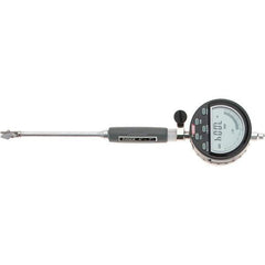 SPI - 10mm, 100mm Deep, Electronic Bore Gage - Up to 0.012mm Accuracy, 0.002mm Resolution, Data Output, Includes Indicator - Apex Tool & Supply