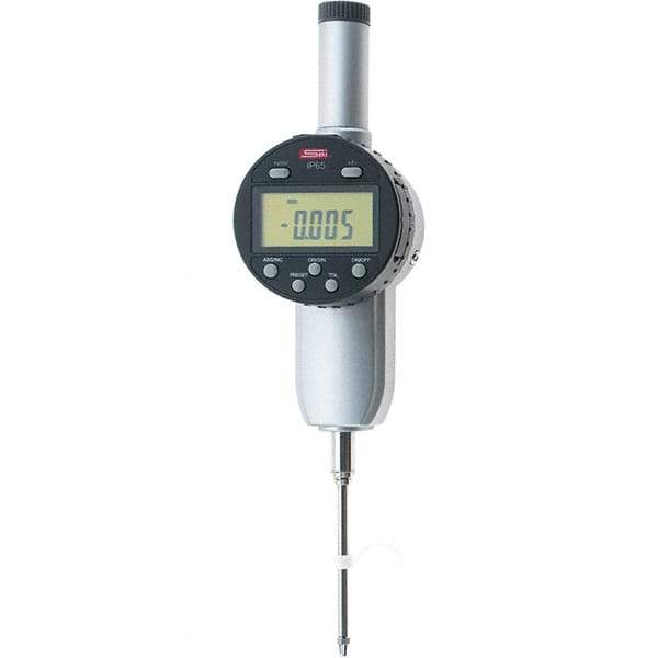 SPI - Electronic Drop Indicators Minimum Measurement (Decimal Inch): 0.0000 Minimum Measurement (mm): 0.00 - Apex Tool & Supply
