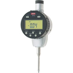 SPI - 0 to 1" Range, 0.0005" Graduation, Electronic Drop Inidicator - Flat & Lug Back, 0.0012" Accuracy, Digital Display, Inch & Metric - Apex Tool & Supply