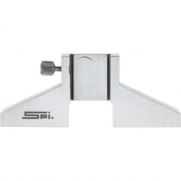 SPI - Bright Stainless Steel Caliper Base - 1 Piece, For Use with Calipers - Apex Tool & Supply