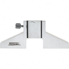 SPI - Bright Stainless Steel Caliper Base - 1 Piece, For Use with Calipers - Apex Tool & Supply