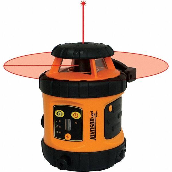 Johnson Level & Tool - Rotary Lasers Level Type: Self-Leveling Laser Maximum Measuring Range (Meters): 245 - Apex Tool & Supply