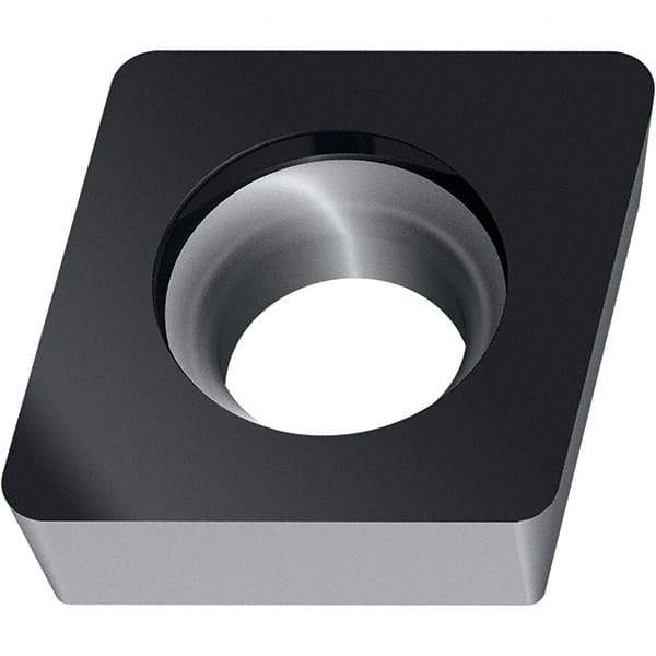 Walter - CCMW21.51 RK6 Grade WKK20S Carbide Turning Insert - TiCN/Al2O3 Finish, 80° Parallelogram, 1/4" Inscr Circle, 3/32" Thick, 1/64" Corner Radius - Apex Tool & Supply