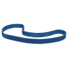 1″ × 64″ Non-Woven Narrow Belt Aluminum Oxide Rapid Prep Very Fine Grit - Apex Tool & Supply