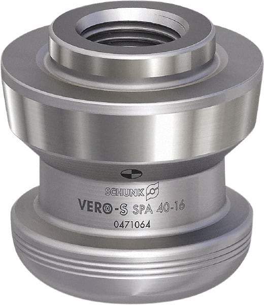 Schunk - 2 Piece Vise Mounting Kit - Stainless Steel - Apex Tool & Supply