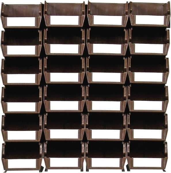 Triton - Bins Bin Style: Hang & Stack Material Family: Plastic - Apex Tool & Supply