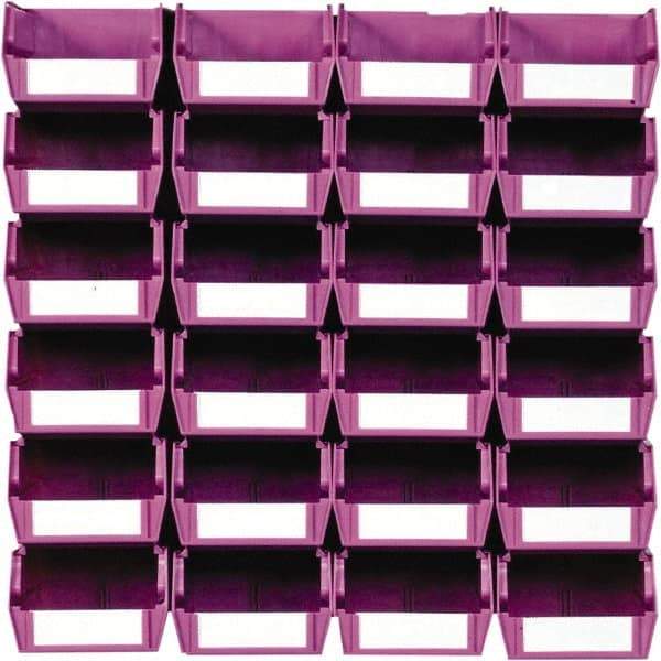 Triton - Bins Bin Style: Hang & Stack Material Family: Plastic - Apex Tool & Supply