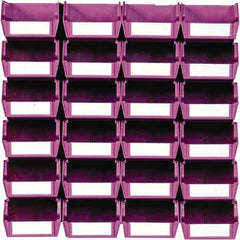 Triton - Bins Bin Style: Hang & Stack Material Family: Plastic - Apex Tool & Supply