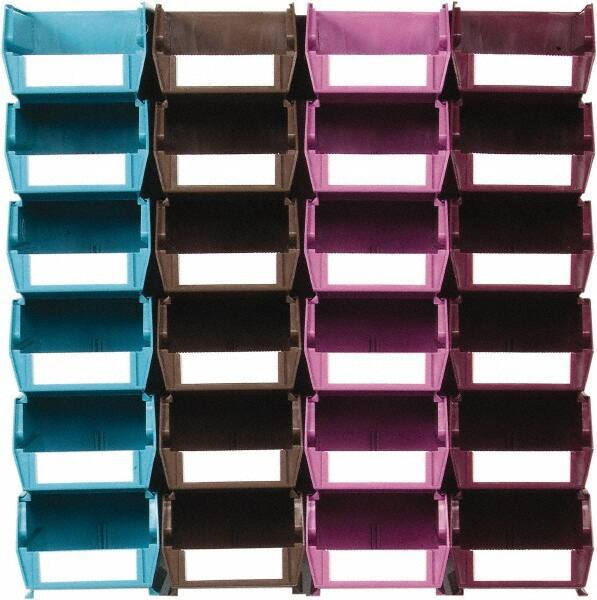 Triton - Bins Bin Style: Hang & Stack Material Family: Plastic - Apex Tool & Supply