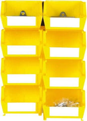 Triton - Bins Bin Style: Hang & Stack Material Family: Plastic - Apex Tool & Supply
