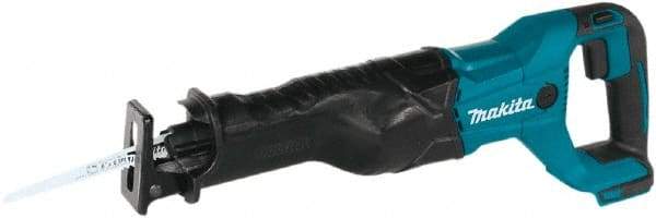 Makita - 18V, 0 to 2,800 SPM, Cordless Reciprocating Saw - 1-1/4" Stoke Length, 19-1/8" Saw Length, Lithium-Ion Batteries Not Included - Apex Tool & Supply