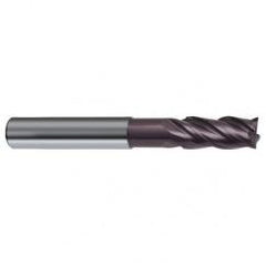 12mm Dia. - 93mm OAL - 4 FL Variable Helix Firex Carbide End Mill - Apex Tool & Supply