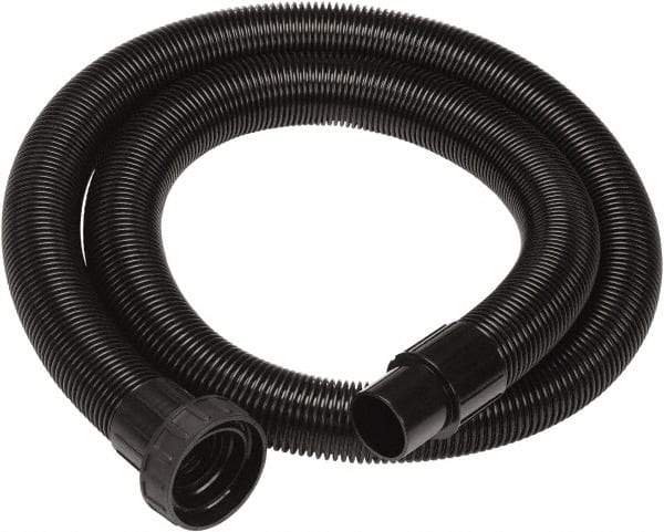 DeWALT - 8' Hose Length, 2" Vacuum Hose - Use With DWV010 - Apex Tool & Supply