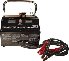 Associated Equipment - 6/8/12 Volt Digital Battery Tester - 0 to 2,000 CCA Range, 5' Cable - Apex Tool & Supply