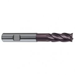 6mm Dia. - 65mm OAL - 4 FL Variable Helix Firex Carbide End Mill - Apex Tool & Supply