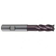 6mm Dia. - 65mm OAL - 4 FL Variable Helix Firex Carbide End Mill - Apex Tool & Supply