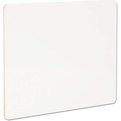 UNIVERSAL - Whiteboards & Magnetic Dry Erase Boards Height (Inch): 8.75 Material: Melamine - Apex Tool & Supply