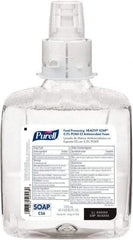 PURELL - 1,200 mL Bottle Foam Soap - Antibacterial, Clear, Fragrance Free Scent - Apex Tool & Supply