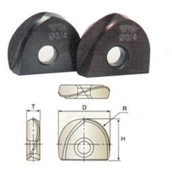 1/2 Dia. - I-XMILL BALL INSERT - Apex Tool & Supply