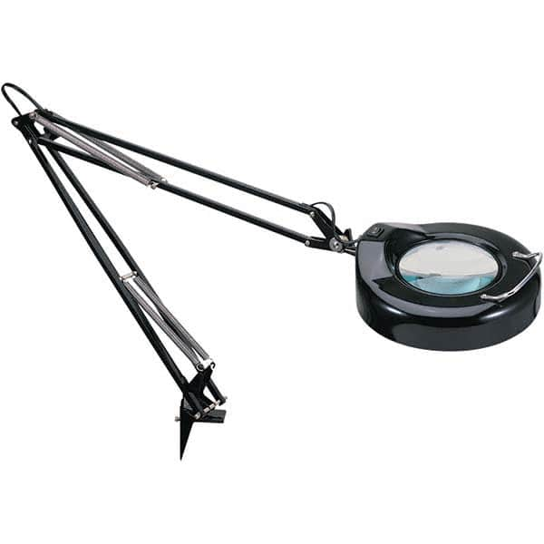 ALERA - Task Lights Fixture Type: Magnifying Color: Black - Apex Tool & Supply