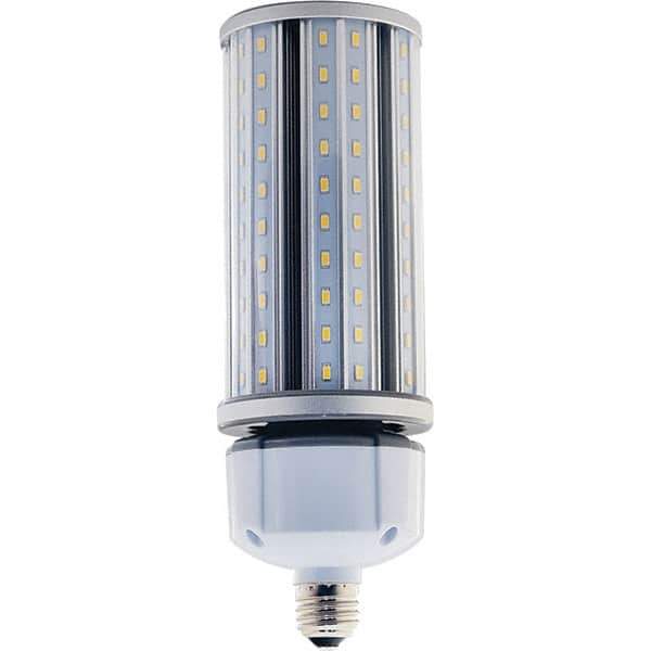 Eiko Global - 45 Watt LED Commercial/Industrial Medium Screw Lamp - 40,000°K Color Temp, 5,850 Lumens, Shatter Resistant, E26, 50,000 hr Avg Life - Apex Tool & Supply